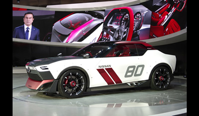 Nissan IDx Freeflow and Nismo Concepts 2013 5